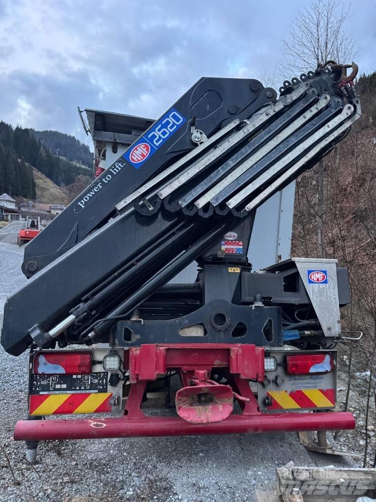 HMF 2620-K6 Knuckleboom cranes