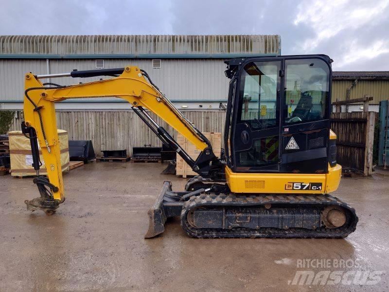 JCB 57 C-1 Mini Excavators <7t (Mini Diggers)