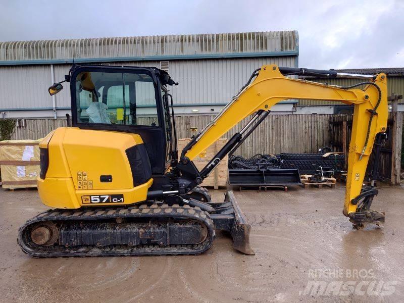 JCB 57 C-1 Mini Excavators <7t (Mini Diggers)