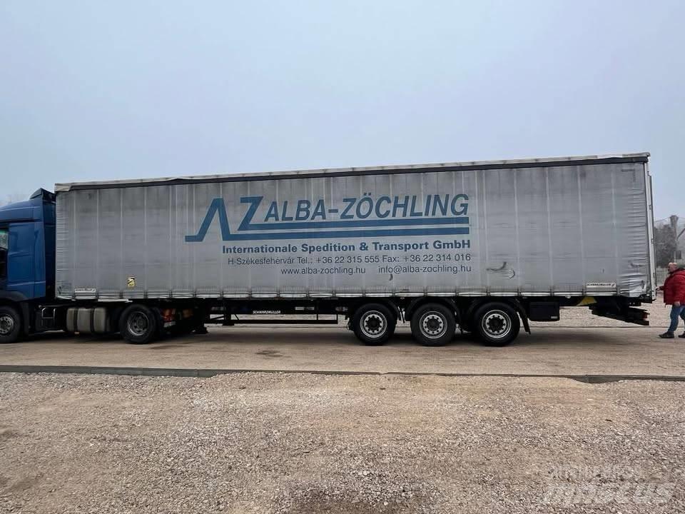 Schwarzmüller S1  J Curtain Side Trailers