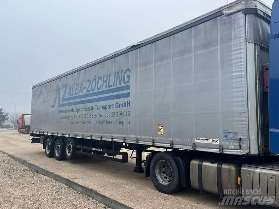 Schwarzmüller S1  J Curtain Side Trailers