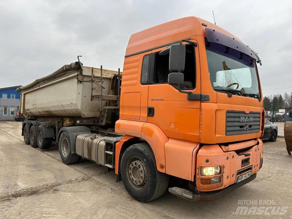 MAN 18.430 Conventional Trucks / Tractor Trucks