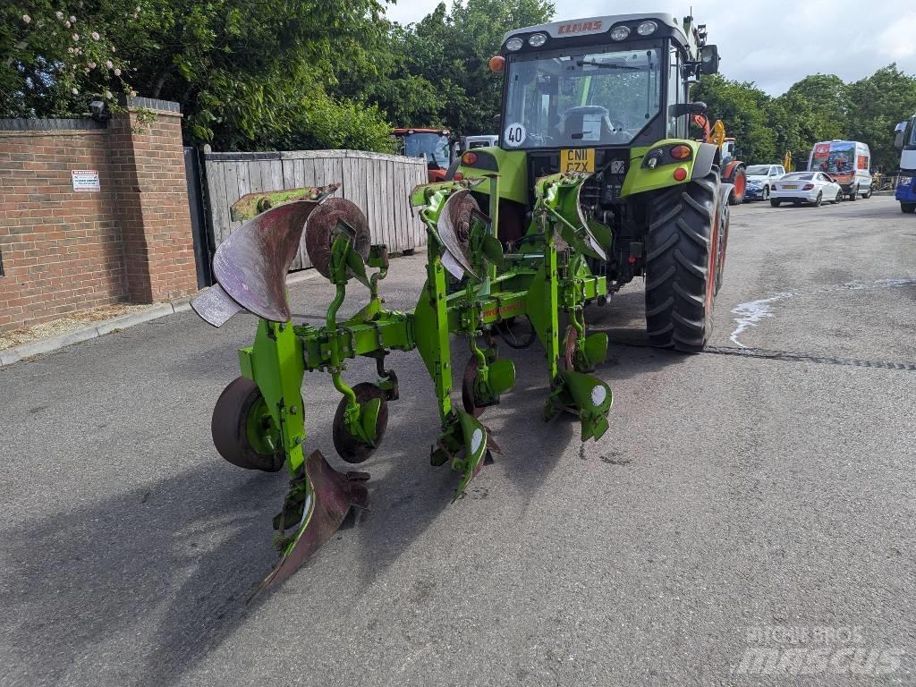 Dowdeswell DP8S Reversible ploughs