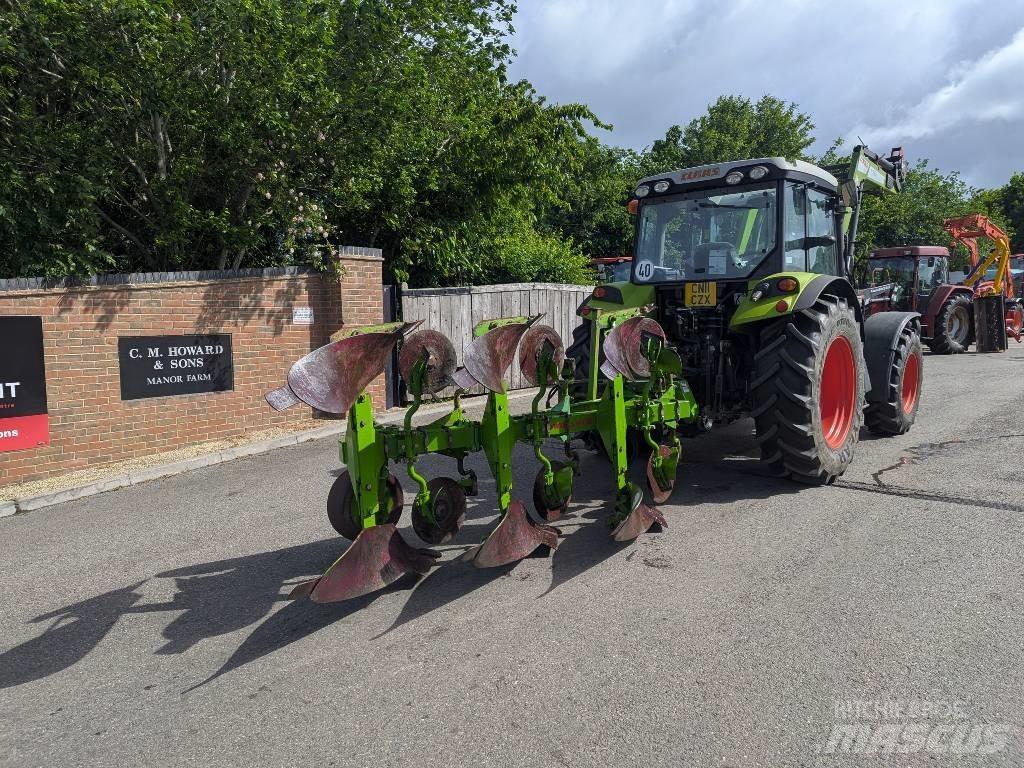 Dowdeswell DP8S Reversible ploughs