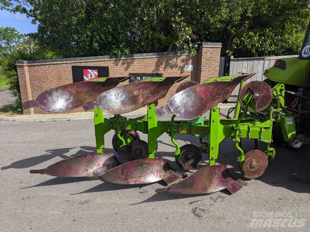 Dowdeswell DP8S Reversible ploughs