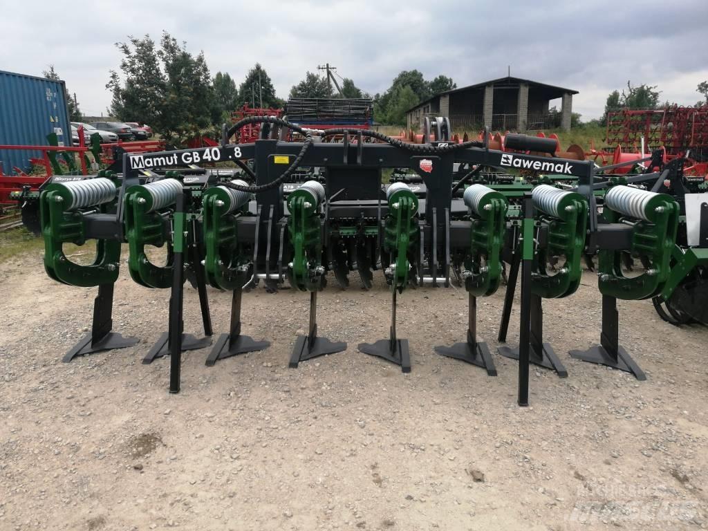 Awemak MAMUT GB 30.6 Chisel Plows