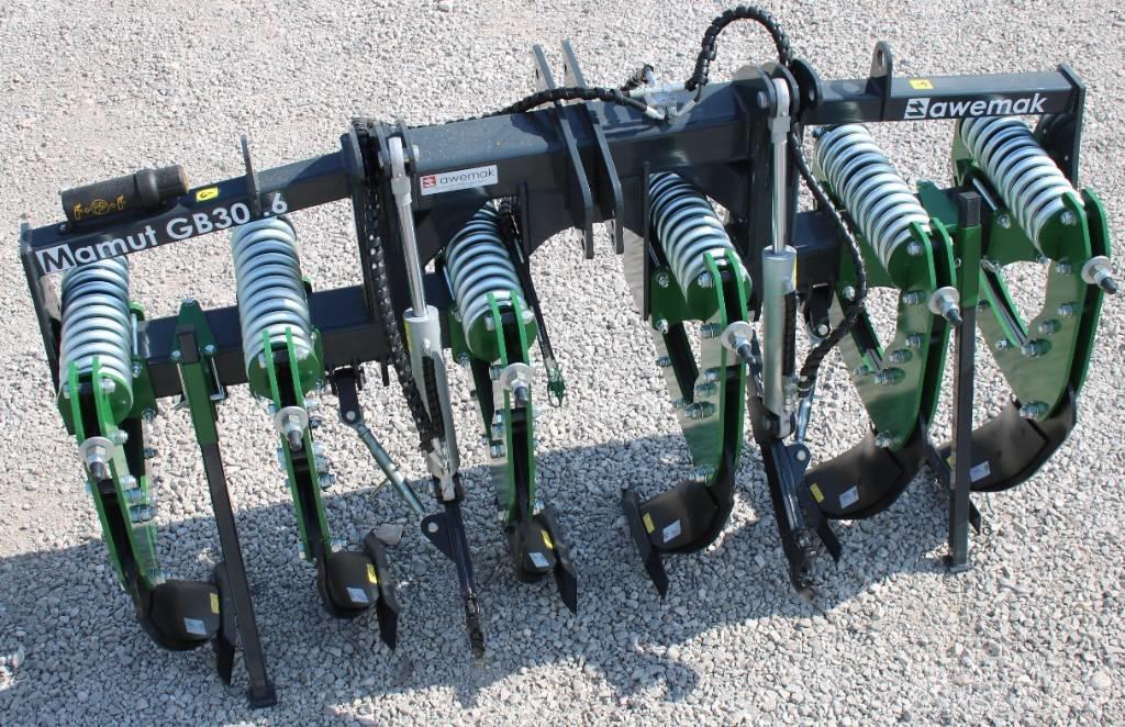 Awemak MAMUT GB 30.6 Chisel Plows