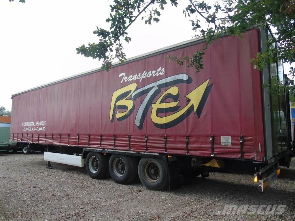 Krone 3x BPW + COIL Curtain  trailers