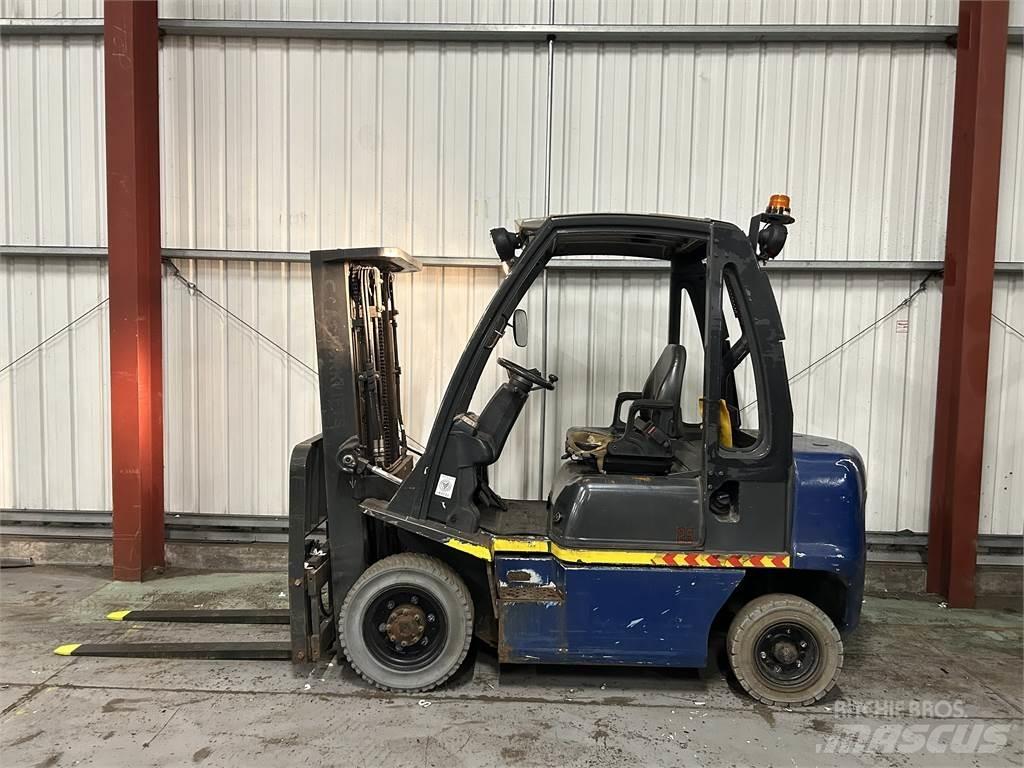 Nissan Y1D2A25Q Diesel Forklifts