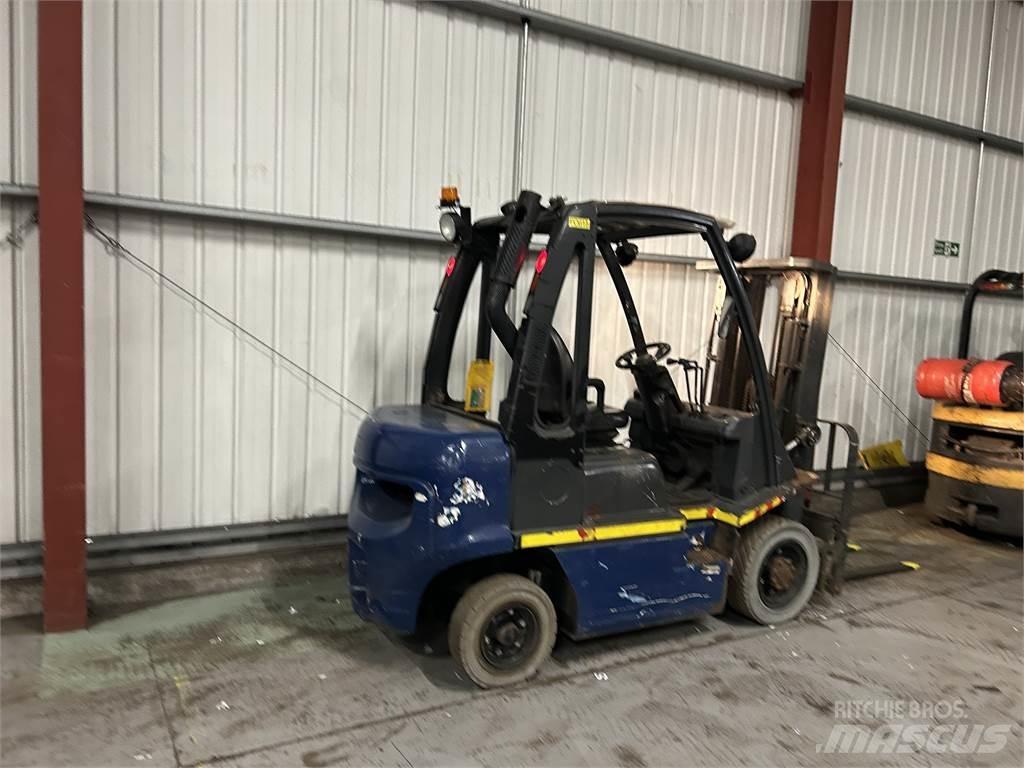 Nissan Y1D2A25Q Diesel Forklifts