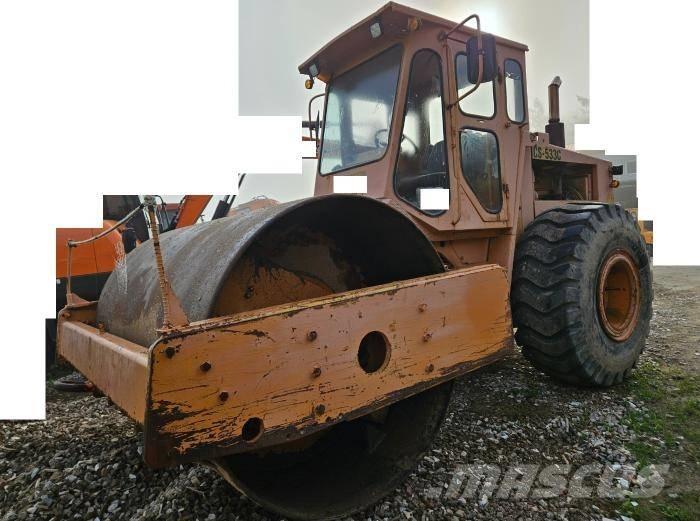CAT CS 533 C Twin drum rollers