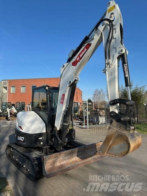 Bobcat E 60 Mini Excavators <7t (Mini Diggers)