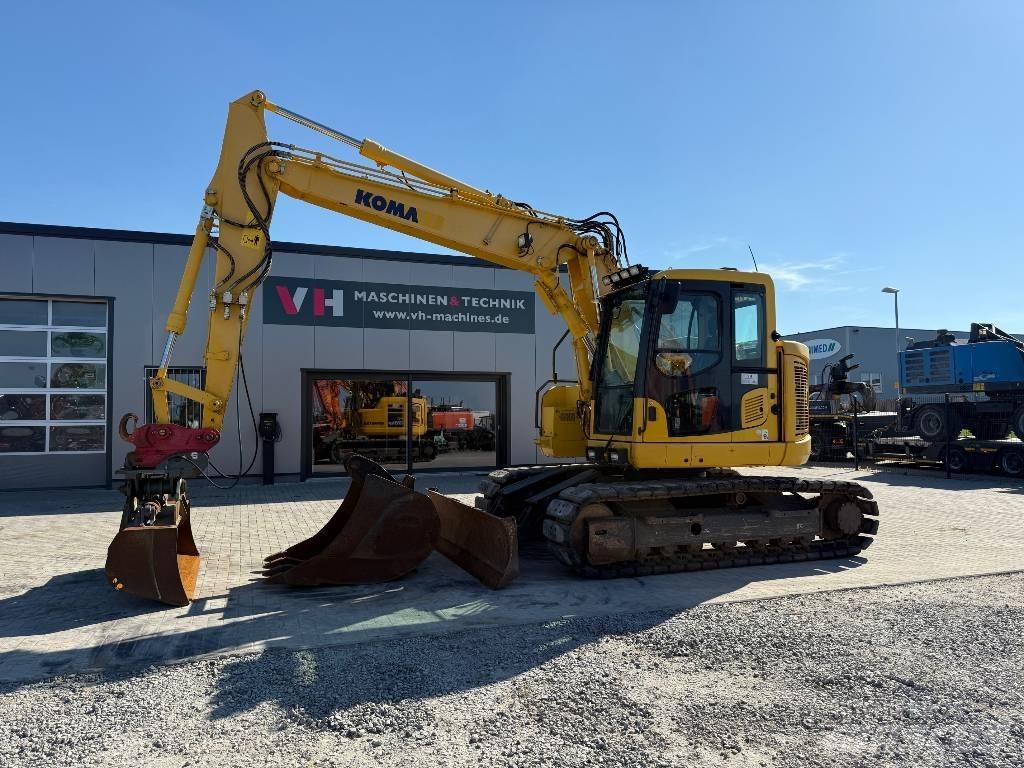 Komatsu PC 138 US-11 Crawler excavators
