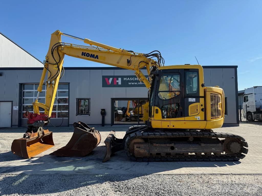 Komatsu PC 138 US-11 Crawler excavators