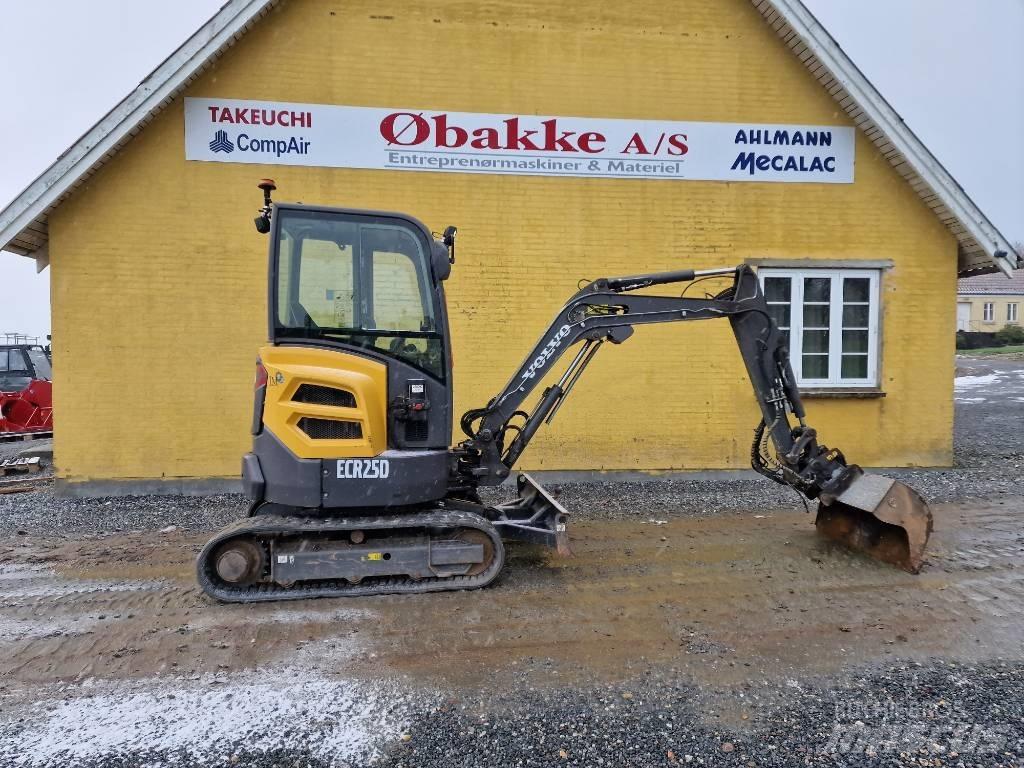 Volvo ECR25D Mini Excavators <7t (Mini Diggers)