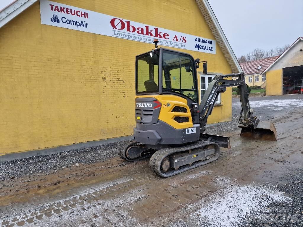 Volvo ECR25D Mini Excavators <7t (Mini Diggers)