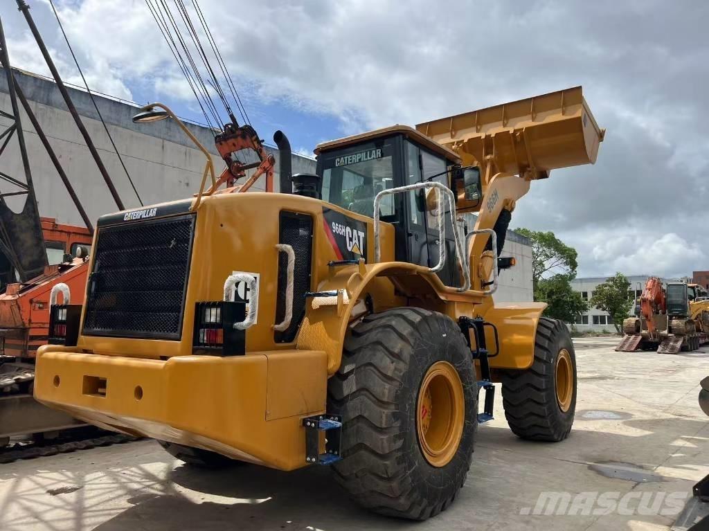 CAT 966 H Wheel Loaders
