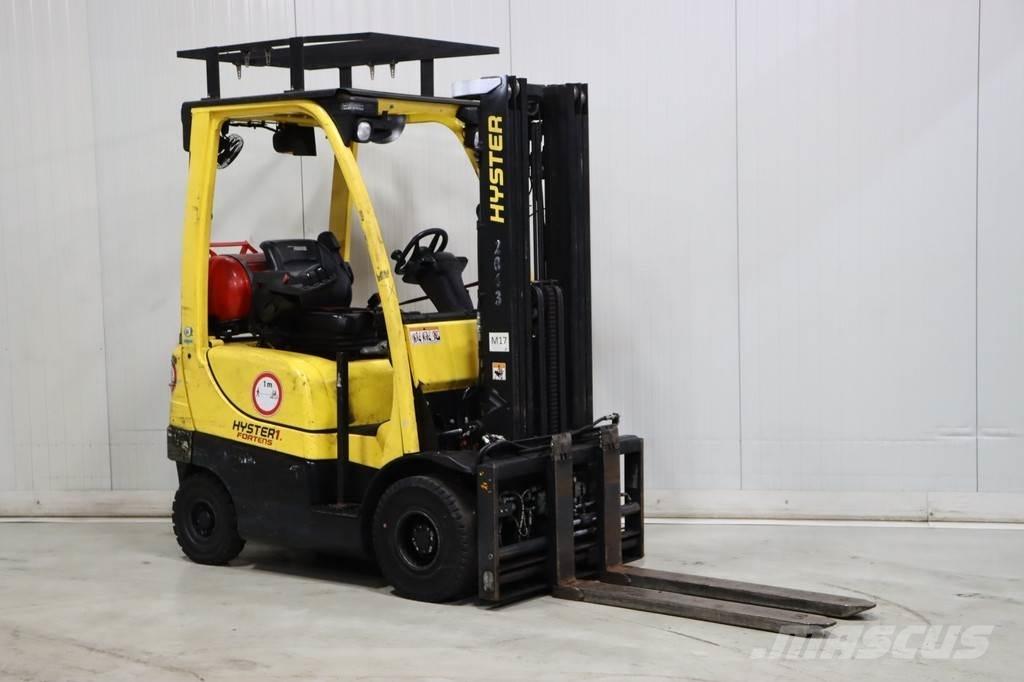 Hyster H1.8FT LPG trucks