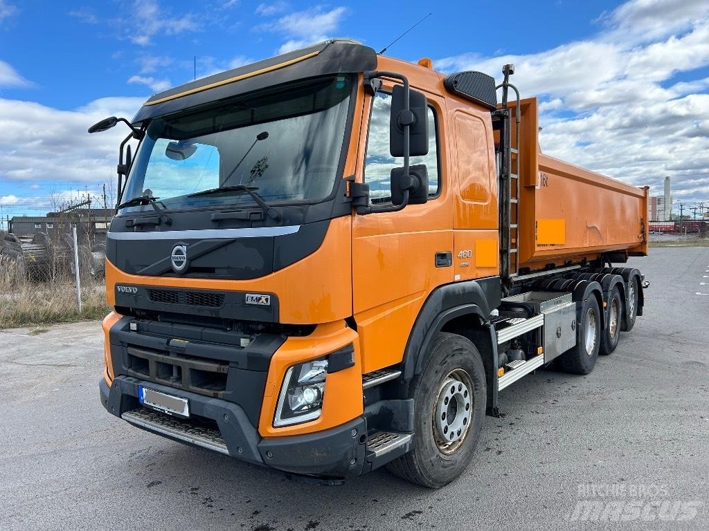Volvo FMX 460 Hook lift trucks