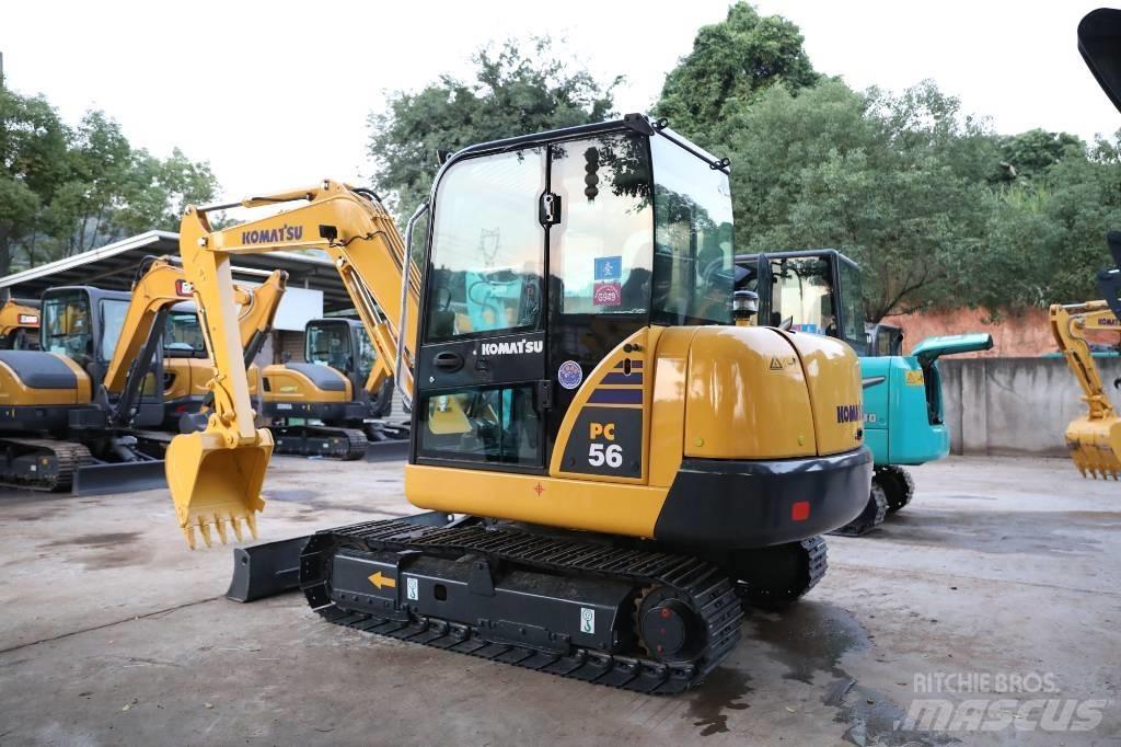 Komatsu PC 56-7 Mini Excavators <7t (Mini Diggers)