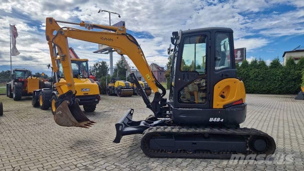 Kubota U 48-4 Mini Excavators <7t (Mini Diggers)