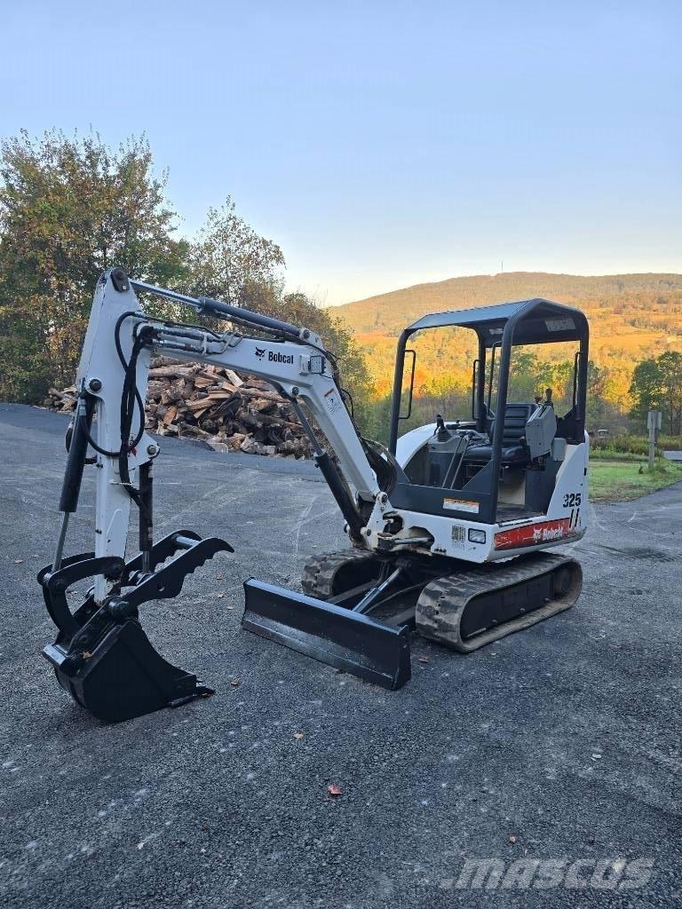 Bobcat 325 G Mini Excavators <7t (Mini Diggers)