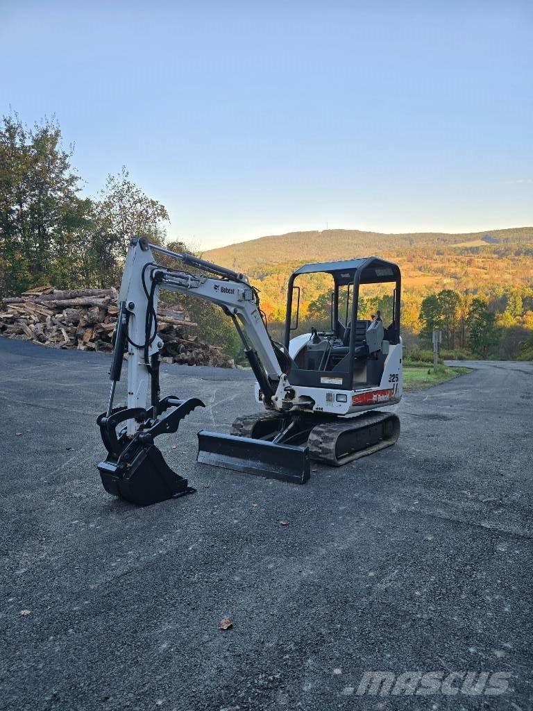 Bobcat 325 G Mini Excavators <7t (Mini Diggers)