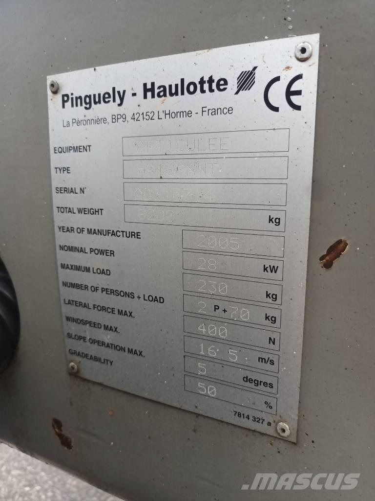 Haulotte HA 18 PX NT Articulated boom lifts