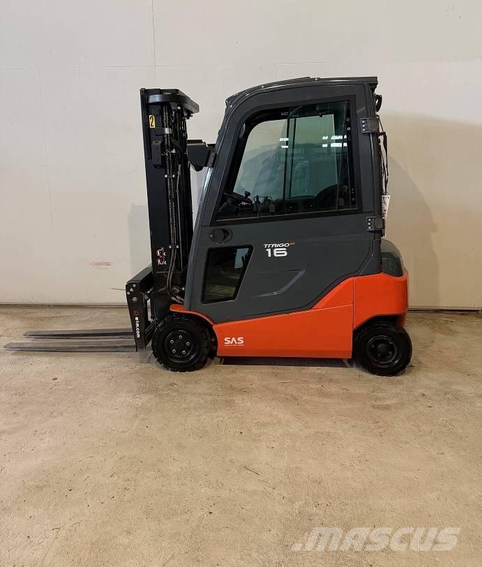 Toyota truck 8FBM16T Electric Forklifts