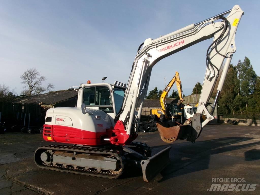 Takeuchi TB290-2 Mini excavators  7t - 12t