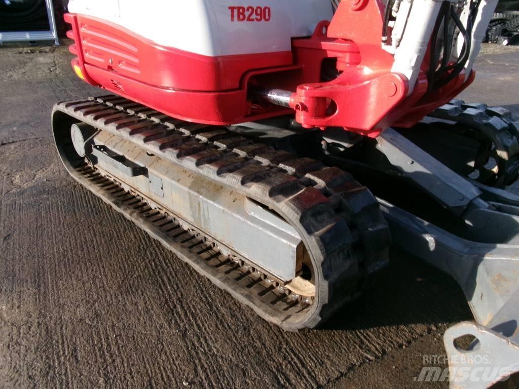 Takeuchi TB290-2 Mini excavators  7t - 12t
