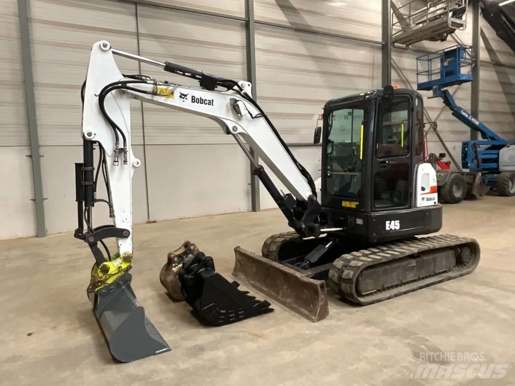 Bobcat E 45 Mini Excavators <7t (Mini Diggers)