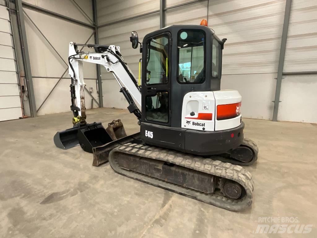 Bobcat E 45 Mini Excavators <7t (Mini Diggers)