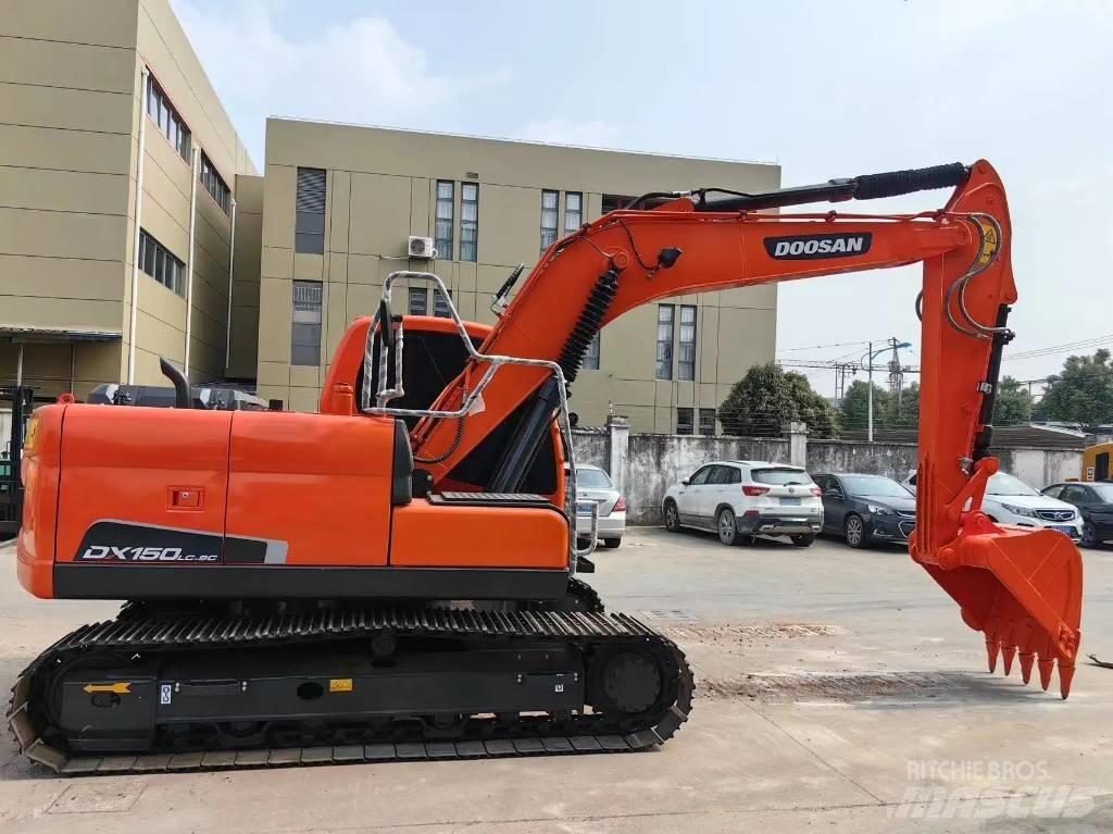 Doosan DX 150 - 9C Mini Excavators <7t (Mini Diggers)
