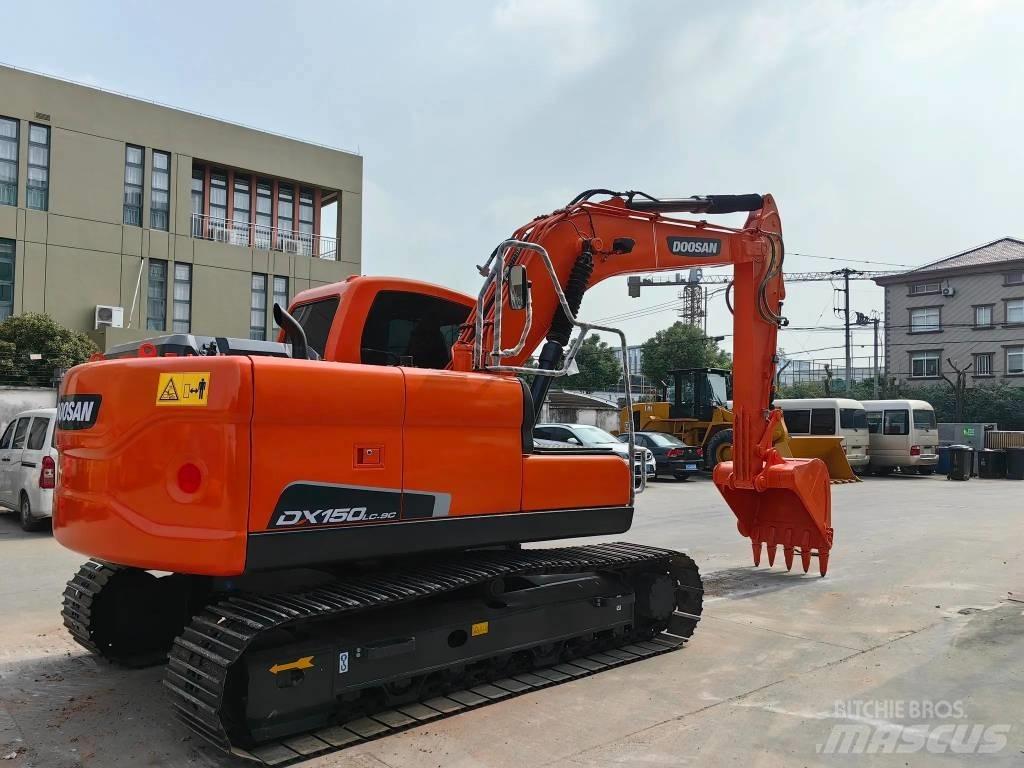 Doosan DX 150 - 9C Mini Excavators <7t (Mini Diggers)