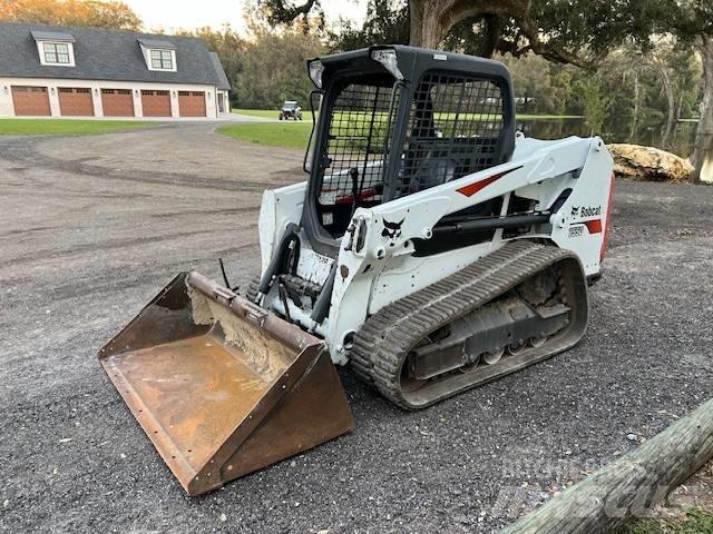 Bobcat T 550 Skid Steer Loaders