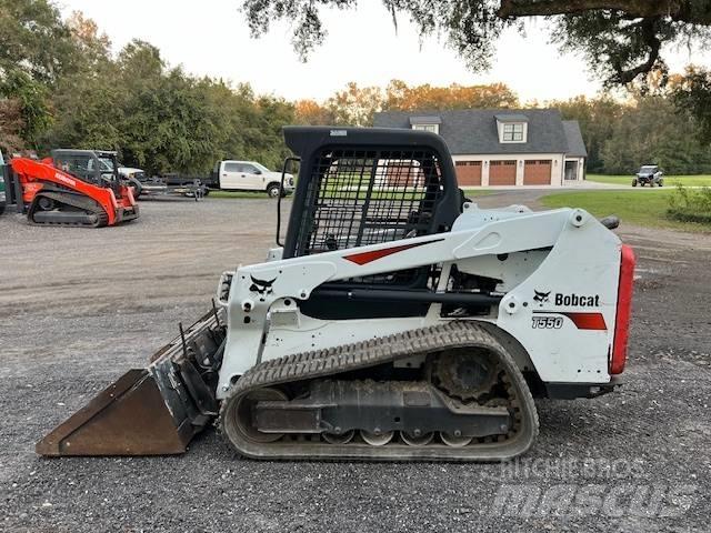 Bobcat T 550 Skid Steer Loaders
