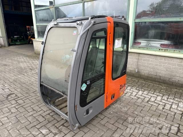 Hitachi Zaxis Forestry Cabin