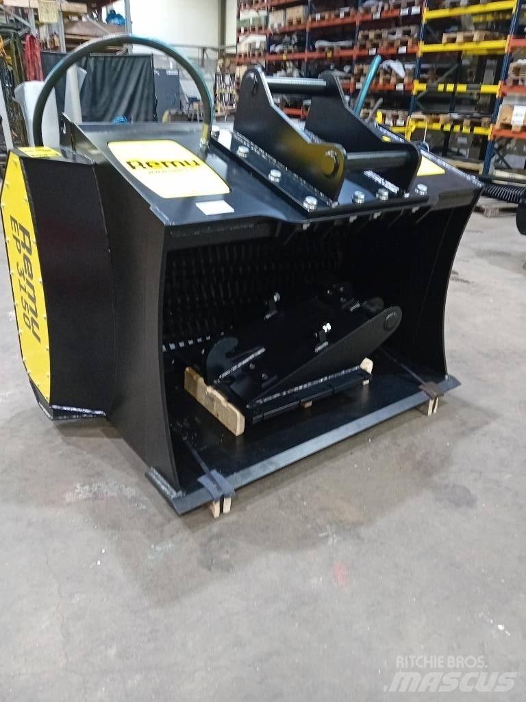 Remu EP3150 Screening buckets