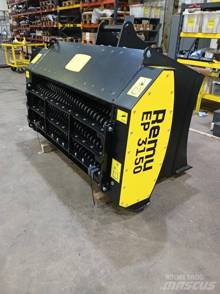 Remu EP3150 Screening buckets