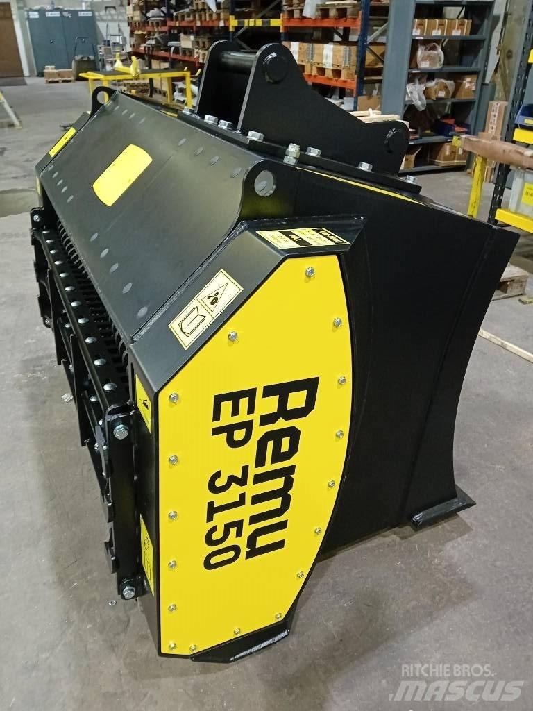 Remu EP3150 Screening buckets