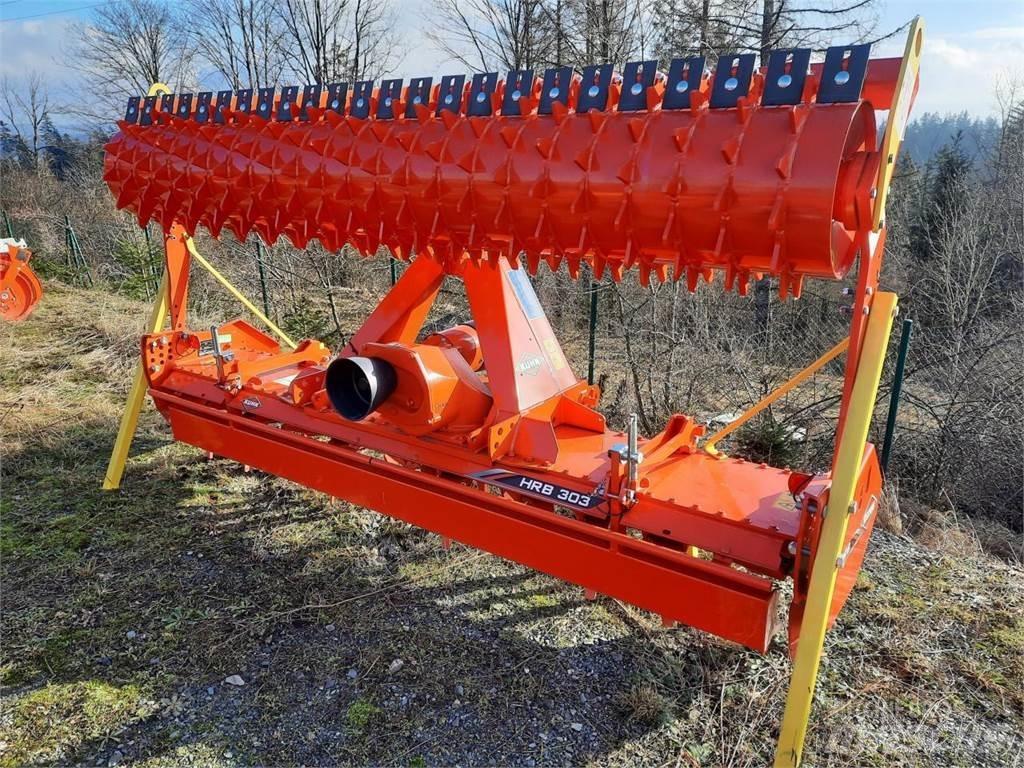 Kuhn HRB 303 D Power Harrows And Rototillers
