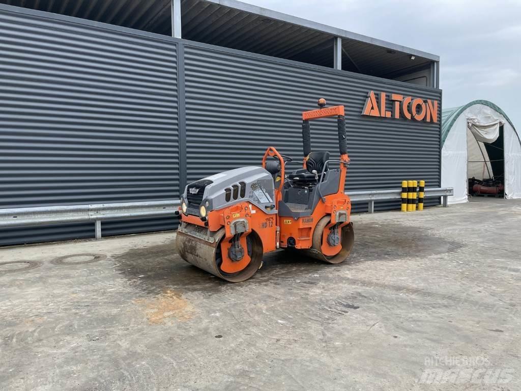 Hamm HD 12 VV Twin drum rollers