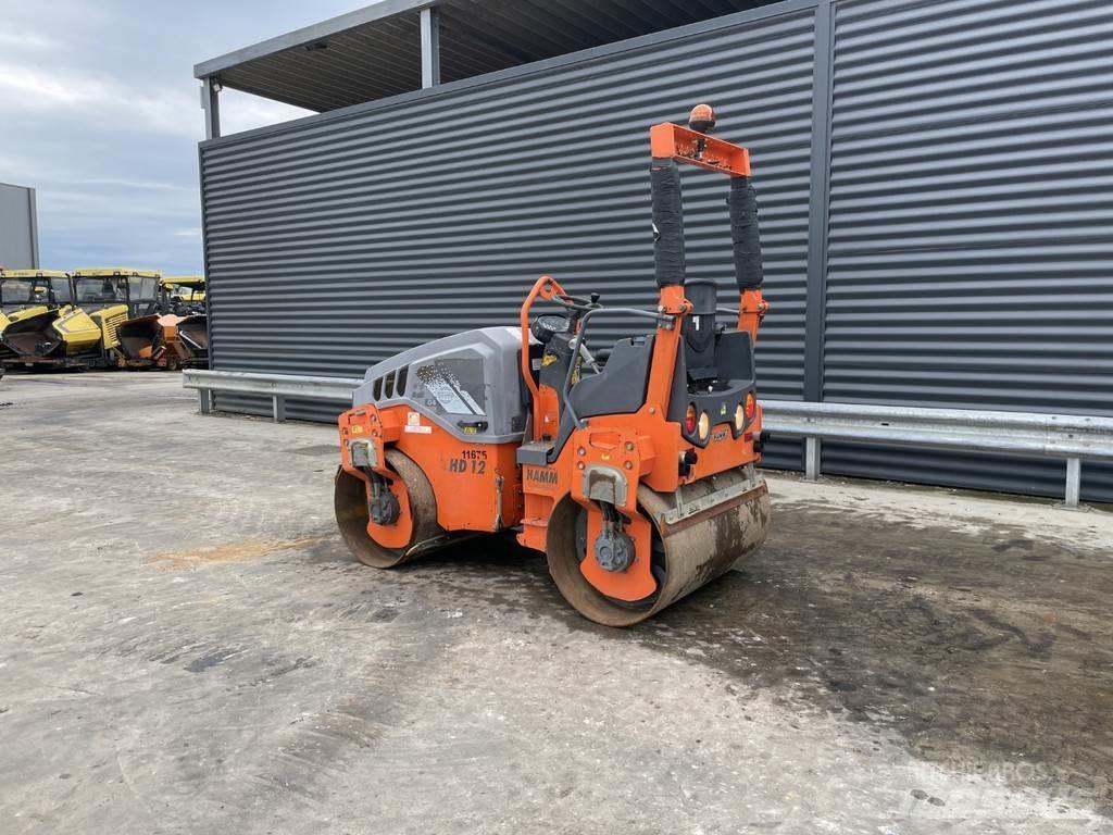 Hamm HD 12 VV Twin drum rollers
