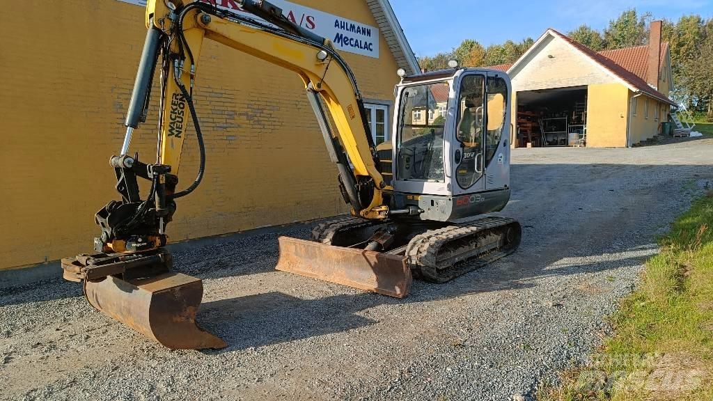Wacker Neuson 6003 Mini Excavators <7t (Mini Diggers)