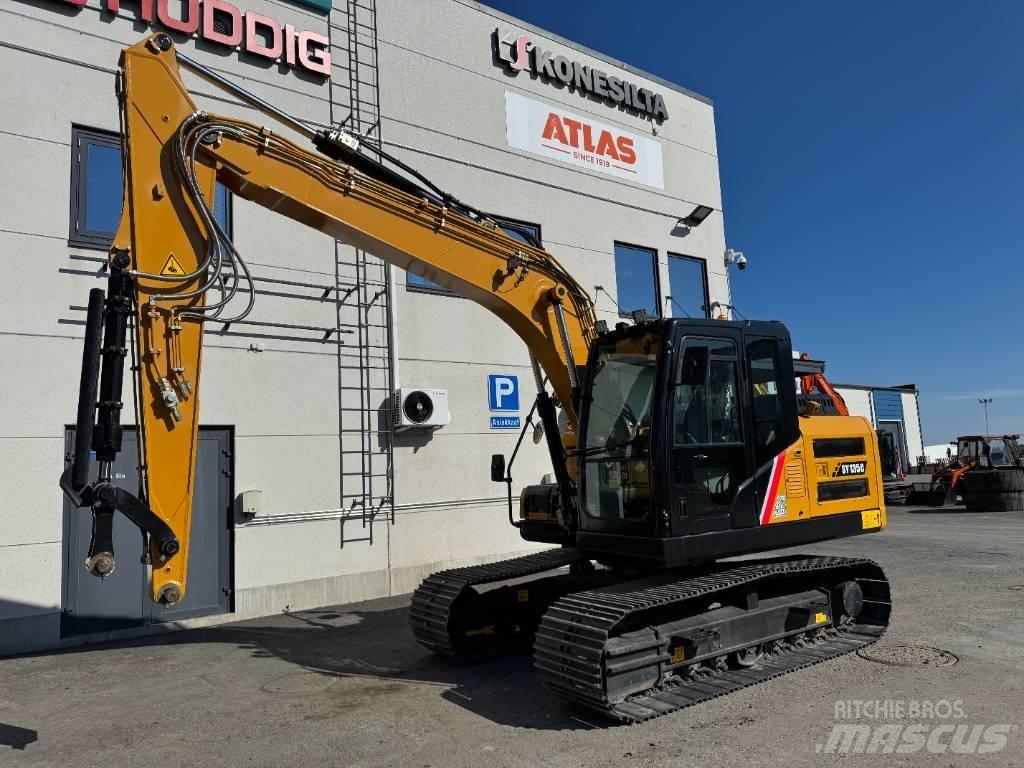 Sany SY 135 C Crawler Excavators