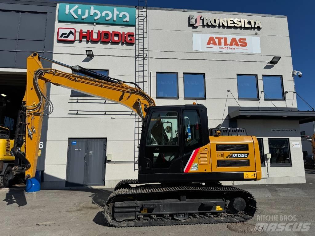 Sany SY 135 C Crawler Excavators