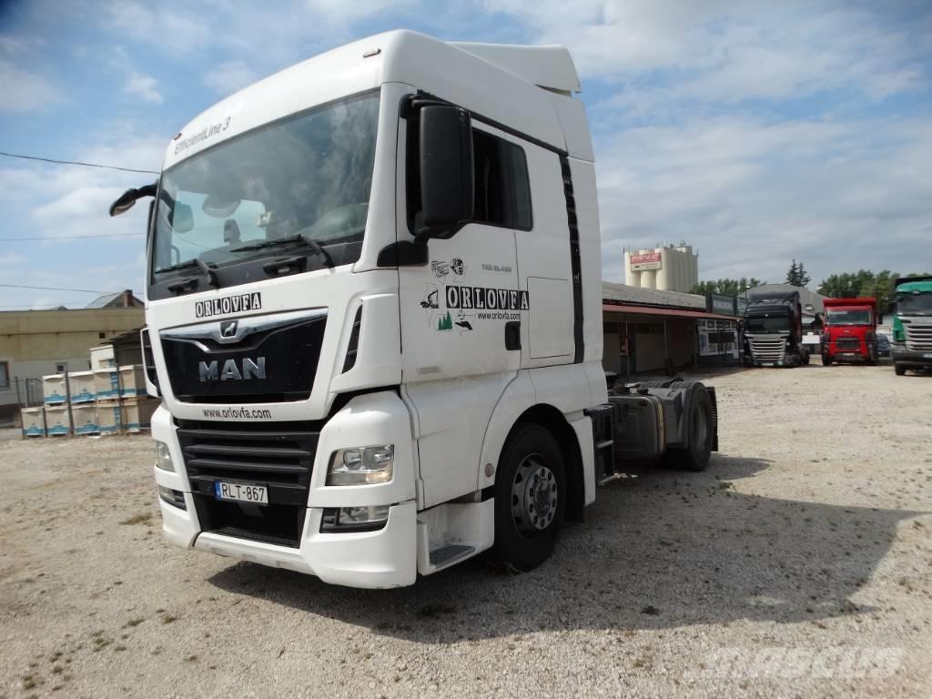 MAN 18.460 Conventional Trucks / Tractor Trucks