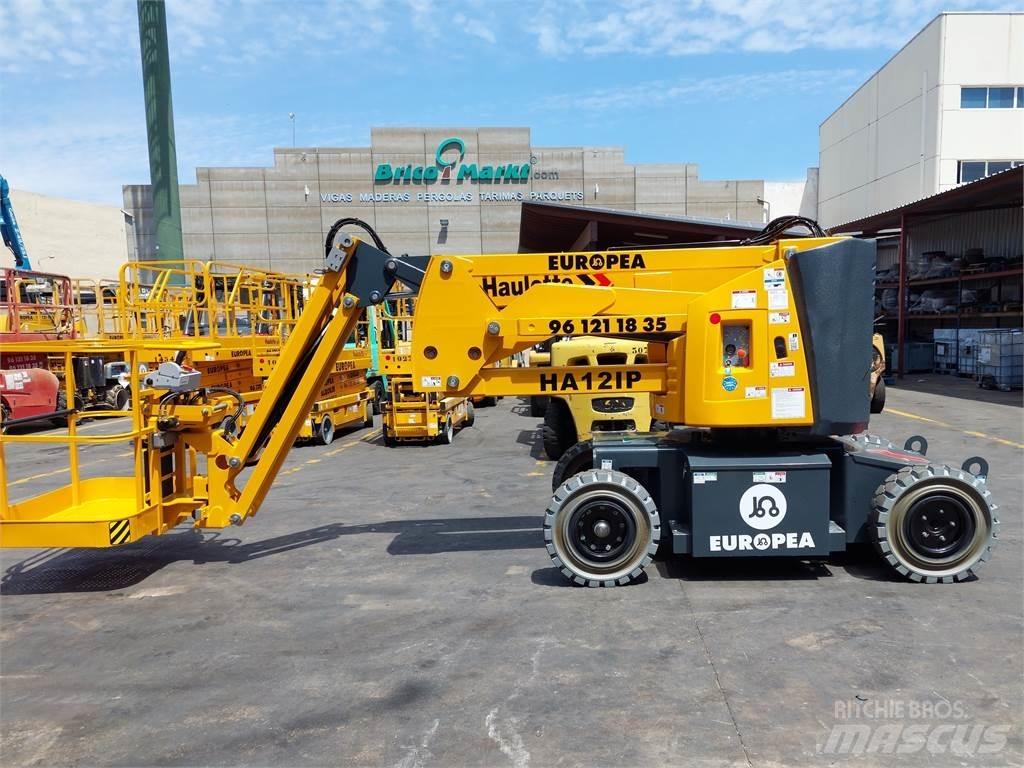 Haulotte HA12IP Articulated boom lifts