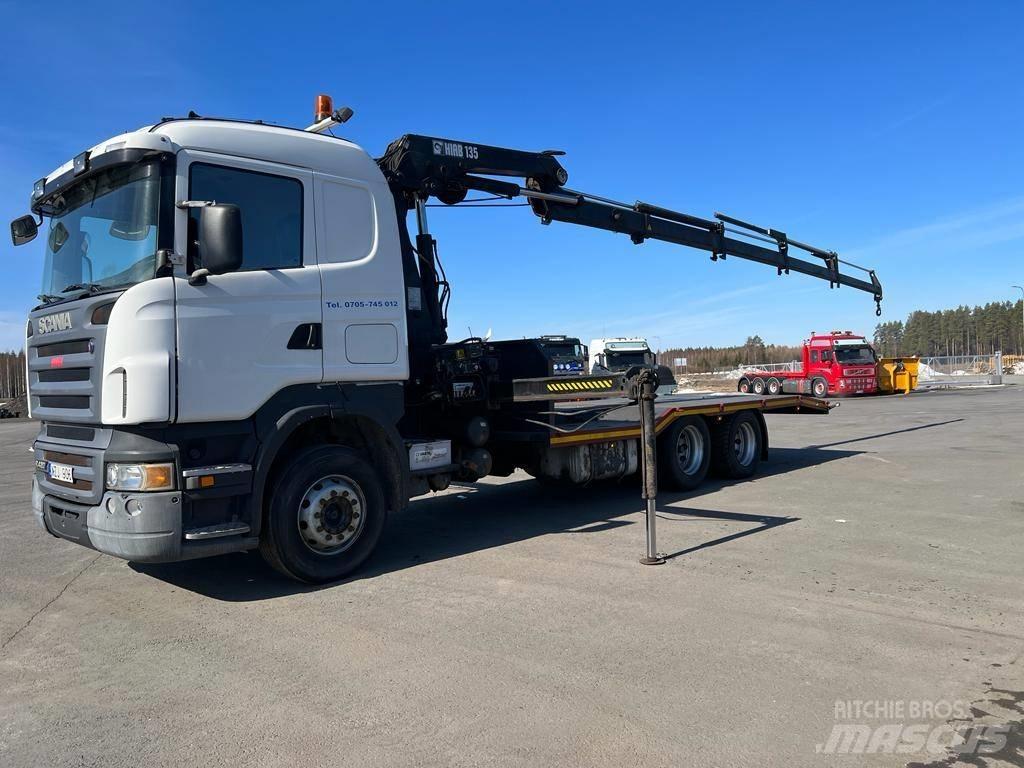 Scania R 420 LB Boom / Crane / Bucket Trucks